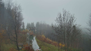 Skiareál Troják - Troják, Maruška - Meteostanice - 3.11.2025 v 07:05 Skiareál Troják - Troják, Maruška - Meteostanice - 3.11.2025 v 07:05