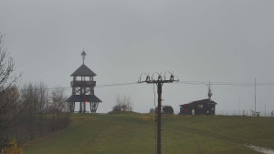 Skiareál Troják - Troják, Maruška - Meteostanice - 3.11.2025 v 07:10 Skiareál Troják - Troják, Maruška - Meteostanice - 3.11.2025 v 07:10