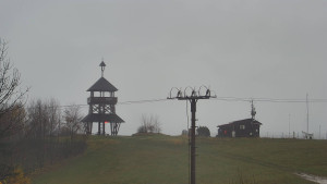 Skiareál Troják - Troják, Maruška - Meteostanice - 3.11.2025 v 07:15 Skiareál Troják - Troják, Maruška - Meteostanice - 3.11.2025 v 07:15