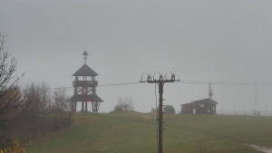 Skiareál Troják - Troják, Maruška - Meteostanice - 3.11.2025 v 07:25 Skiareál Troják - Troják, Maruška - Meteostanice - 3.11.2025 v 07:25