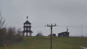 Skiareál Troják - Troják, Maruška - Meteostanice - 3.11.2025 v 07:35 Skiareál Troják - Troják, Maruška - Meteostanice - 3.11.2025 v 07:35