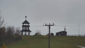 Skiareál Troják - Troják, Maruška - Meteostanice - 3.11.2025 v 07:40 Skiareál Troják - Troják, Maruška - Meteostanice - 3.11.2025 v 07:40