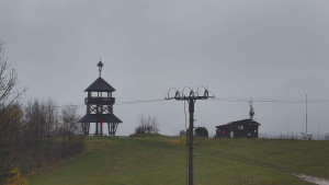 Skiareál Troják - Troják, Maruška - Meteostanice - 3.11.2025 v 07:50 Skiareál Troják - Troják, Maruška - Meteostanice - 3.11.2025 v 07:50