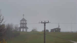 Skiareál Troják - Troják, Maruška - Meteostanice - 3.11.2025 v 08:03 Skiareál Troják - Troják, Maruška - Meteostanice - 3.11.2025 v 08:03