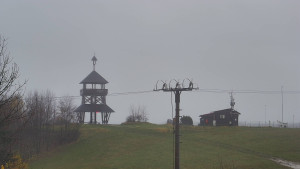 Skiareál Troják - Troják, Maruška - Meteostanice - 3.11.2025 v 08:05 Skiareál Troják - Troják, Maruška - Meteostanice - 3.11.2025 v 08:05