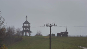 Skiareál Troják - Troják, Maruška - Meteostanice - 3.11.2025 v 08:10 Skiareál Troják - Troják, Maruška - Meteostanice - 3.11.2025 v 08:10