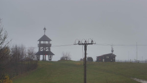 Skiareál Troják - Troják, Maruška - Meteostanice - 3.11.2025 v 08:20 Skiareál Troják - Troják, Maruška - Meteostanice - 3.11.2025 v 08:20