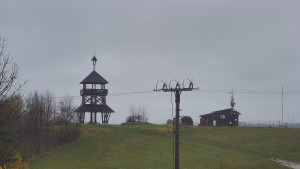 Skiareál Troják - Troják, Maruška - Meteostanice - 3.11.2025 v 08:25 Skiareál Troják - Troják, Maruška - Meteostanice - 3.11.2025 v 08:25