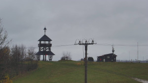 Skiareál Troják - Troják, Maruška - Meteostanice - 3.11.2025 v 08:33 Skiareál Troják - Troják, Maruška - Meteostanice - 3.11.2025 v 08:33