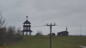 Skiareál Troják - Troják, Maruška - Meteostanice - 3.11.2025 v 08:35 Skiareál Troják - Troják, Maruška - Meteostanice - 3.11.2025 v 08:35