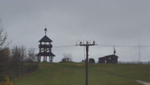 Skiareál Troják - Troják, Maruška - Meteostanice - 3.11.2025 v 08:40 Skiareál Troják - Troják, Maruška - Meteostanice - 3.11.2025 v 08:40
