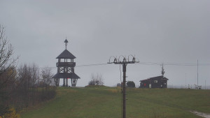 Skiareál Troják - Troják, Maruška - Meteostanice - 3.11.2025 v 08:45 Skiareál Troják - Troják, Maruška - Meteostanice - 3.11.2025 v 08:45