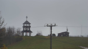 Skiareál Troják - Troják, Maruška - Meteostanice - 3.11.2025 v 09:03 Skiareál Troják - Troják, Maruška - Meteostanice - 3.11.2025 v 09:03