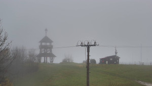 Skiareál Troják - Troják, Maruška - Meteostanice - 3.11.2025 v 09:05 Skiareál Troják - Troják, Maruška - Meteostanice - 3.11.2025 v 09:05