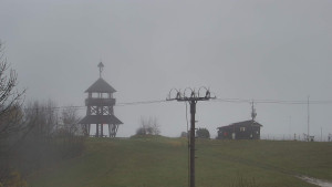 Skiareál Troják - Troják, Maruška - Meteostanice - 3.11.2025 v 09:10 Skiareál Troják - Troják, Maruška - Meteostanice - 3.11.2025 v 09:10