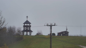 Skiareál Troják - Troják, Maruška - Meteostanice - 3.11.2025 v 09:15 Skiareál Troják - Troják, Maruška - Meteostanice - 3.11.2025 v 09:15