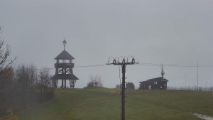 Skiareál Troják - Troják, Maruška - Meteostanice - 3.11.2025 v 09:20 Skiareál Troják - Troják, Maruška - Meteostanice - 3.11.2025 v 09:20