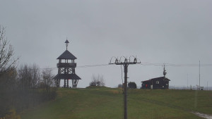 Skiareál Troják - Troják, Maruška - Meteostanice - 3.11.2025 v 09:25 Skiareál Troják - Troják, Maruška - Meteostanice - 3.11.2025 v 09:25