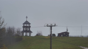 Skiareál Troják - Troják, Maruška - Meteostanice - 3.11.2025 v 09:33 Skiareál Troják - Troják, Maruška - Meteostanice - 3.11.2025 v 09:33