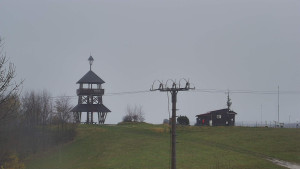 Skiareál Troják - Troják, Maruška - Meteostanice - 3.11.2025 v 09:40 Skiareál Troják - Troják, Maruška - Meteostanice - 3.11.2025 v 09:40