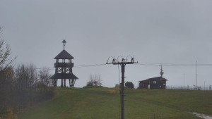 Skiareál Troják - Troják, Maruška - Meteostanice - 3.11.2025 v 09:50 Skiareál Troják - Troják, Maruška - Meteostanice - 3.11.2025 v 09:50
