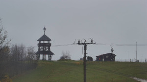 Skiareál Troják - Troják, Maruška - Meteostanice - 3.11.2025 v 10:03 Skiareál Troják - Troják, Maruška - Meteostanice - 3.11.2025 v 10:03