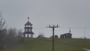Skiareál Troják - Troják, Maruška - Meteostanice - 3.11.2025 v 10:05 Skiareál Troják - Troják, Maruška - Meteostanice - 3.11.2025 v 10:05