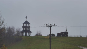 Skiareál Troják - Troják, Maruška - Meteostanice - 3.11.2025 v 10:10 Skiareál Troják - Troják, Maruška - Meteostanice - 3.11.2025 v 10:10