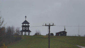 Skiareál Troják - Troják, Maruška - Meteostanice - 3.11.2025 v 10:20 Skiareál Troják - Troják, Maruška - Meteostanice - 3.11.2025 v 10:20