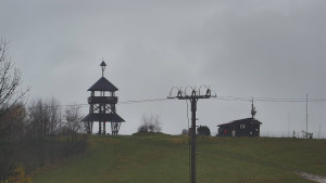 Skiareál Troják - Troják, Maruška - Meteostanice - 3.11.2025 v 10:25 Skiareál Troják - Troják, Maruška - Meteostanice - 3.11.2025 v 10:25