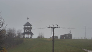 Skiareál Troják - Troják, Maruška - Meteostanice - 3.11.2025 v 10:33 Skiareál Troják - Troják, Maruška - Meteostanice - 3.11.2025 v 10:33