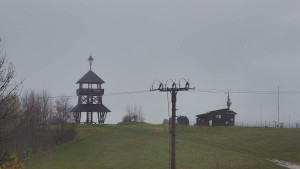 Skiareál Troják - Troják, Maruška - Meteostanice - 3.11.2025 v 10:40 Skiareál Troják - Troják, Maruška - Meteostanice - 3.11.2025 v 10:40
