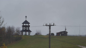 Skiareál Troják - Troják, Maruška - Meteostanice - 3.11.2025 v 10:50 Skiareál Troják - Troják, Maruška - Meteostanice - 3.11.2025 v 10:50
