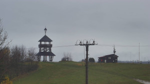 Skiareál Troják - Troják, Maruška - Meteostanice - 3.11.2025 v 11:03 Skiareál Troják - Troják, Maruška - Meteostanice - 3.11.2025 v 11:03