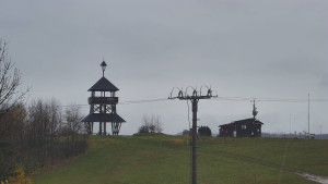 Skiareál Troják - Troják, Maruška - Meteostanice - 3.11.2025 v 11:05 Skiareál Troják - Troják, Maruška - Meteostanice - 3.11.2025 v 11:05