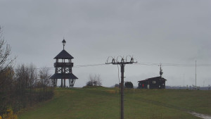 Skiareál Troják - Troják, Maruška - Meteostanice - 3.11.2025 v 11:10 Skiareál Troják - Troják, Maruška - Meteostanice - 3.11.2025 v 11:10