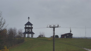 Skiareál Troják - Troják, Maruška - Meteostanice - 3.11.2025 v 11:15 Skiareál Troják - Troják, Maruška - Meteostanice - 3.11.2025 v 11:15