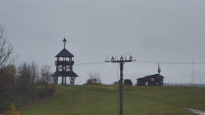 Skiareál Troják - Troják, Maruška - Meteostanice - 3.11.2025 v 11:25 Skiareál Troják - Troják, Maruška - Meteostanice - 3.11.2025 v 11:25