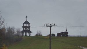 Skiareál Troják - Troják, Maruška - Meteostanice - 3.11.2025 v 11:33 Skiareál Troják - Troják, Maruška - Meteostanice - 3.11.2025 v 11:33