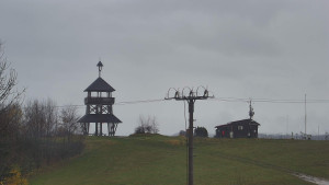 Skiareál Troják - Troják, Maruška - Meteostanice - 3.11.2025 v 11:40 Skiareál Troják - Troják, Maruška - Meteostanice - 3.11.2025 v 11:40