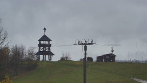 Skiareál Troják - Troják, Maruška - Meteostanice - 3.11.2025 v 12:03 Skiareál Troják - Troják, Maruška - Meteostanice - 3.11.2025 v 12:03