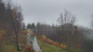 Skiareál Troják - Troják, Maruška - Meteostanice - 3.11.2025 v 12:05 Skiareál Troják - Troják, Maruška - Meteostanice - 3.11.2025 v 12:05