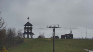Skiareál Troják - Troják, Maruška - Meteostanice - 3.11.2025 v 12:10 Skiareál Troják - Troják, Maruška - Meteostanice - 3.11.2025 v 12:10