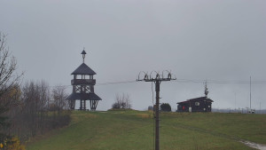 Skiareál Troják - Troják, Maruška - Meteostanice - 3.11.2025 v 12:15 Skiareál Troják - Troják, Maruška - Meteostanice - 3.11.2025 v 12:15