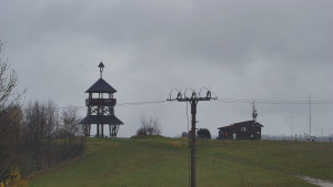 Skiareál Troják - Troják, Maruška - Meteostanice - 3.11.2025 v 12:20 Skiareál Troják - Troják, Maruška - Meteostanice - 3.11.2025 v 12:20
