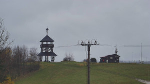 Skiareál Troják - Troják, Maruška - Meteostanice - 3.11.2025 v 12:35 Skiareál Troják - Troják, Maruška - Meteostanice - 3.11.2025 v 12:35