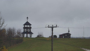 Skiareál Troják - Troják, Maruška - Meteostanice - 3.11.2025 v 12:40 Skiareál Troják - Troják, Maruška - Meteostanice - 3.11.2025 v 12:40