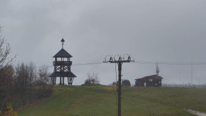 Skiareál Troják - Troják, Maruška - Meteostanice - 3.11.2025 v 12:50 Skiareál Troják - Troják, Maruška - Meteostanice - 3.11.2025 v 12:50