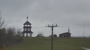 Skiareál Troják - Troják, Maruška - Meteostanice - 3.11.2025 v 13:03 Skiareál Troják - Troják, Maruška - Meteostanice - 3.11.2025 v 13:03