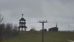 Skiareál Troják - Troják, Maruška - Meteostanice - 3.11.2025 v 13:10 Skiareál Troják - Troják, Maruška - Meteostanice - 3.11.2025 v 13:10